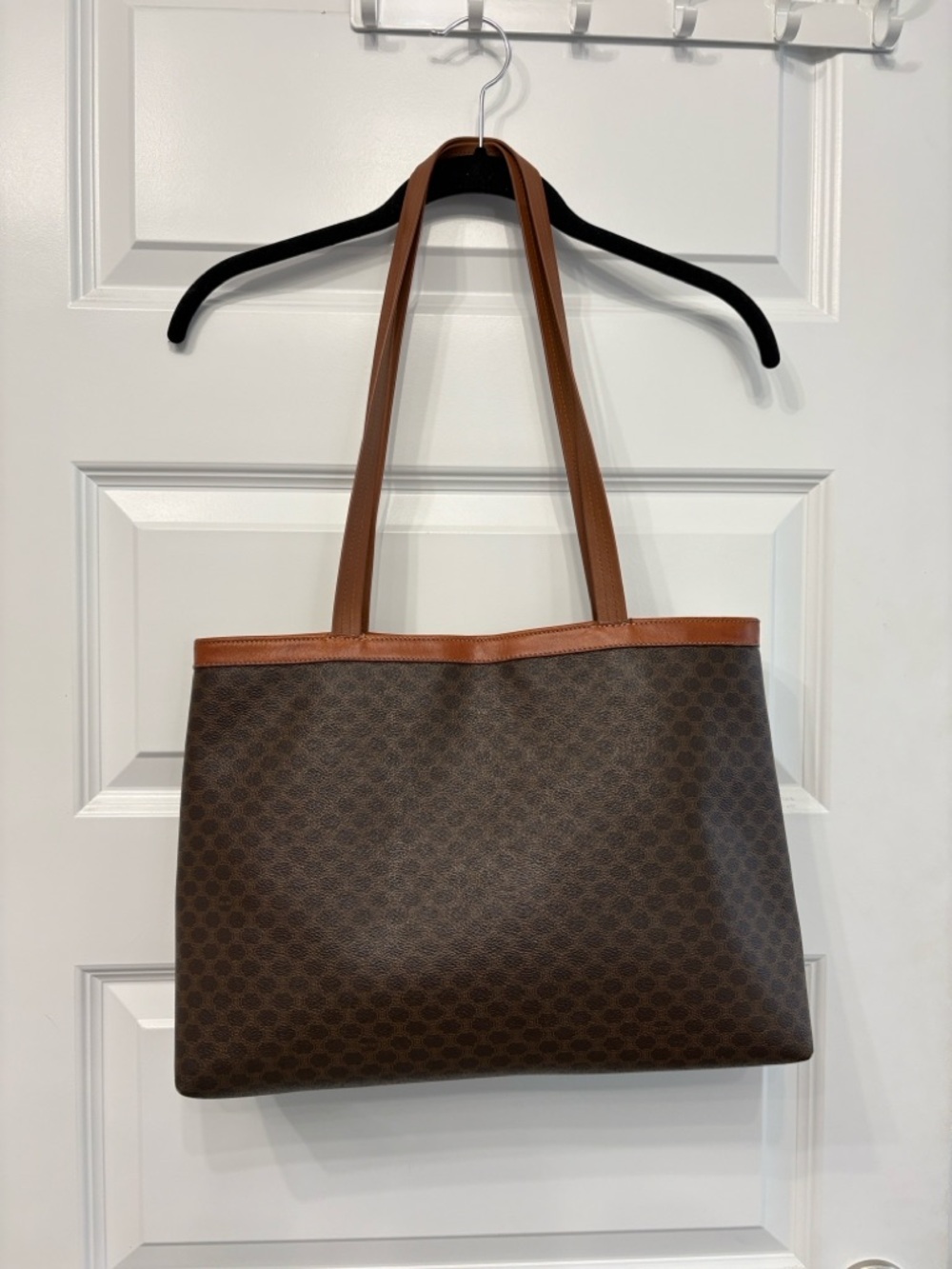 CELINE Macadam Large Shopping Tote